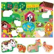 Headu Ecoplay - Puzzle Animalute La Ferma ARTHE29556