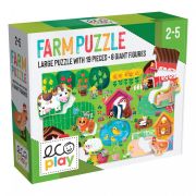 Headu Ecoplay - Puzzle Animalute La Ferma ARTHE29556