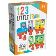 Headu Ecoplay - Puzzle Micul Tren 123 ARTHE28566