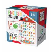 Headu Ecoplay - Puzzle Sa Invatam Engleza ARTHE28528