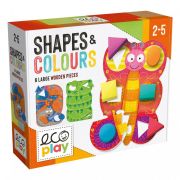 Headu Ecoplay - Puzzle Sa Potrivim Formele Si Culorile ARTHE28603
