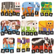 Headu Ecoplay - Puzzle-Uri Progresive Litere Si Cuvinte Eng ARTHE51203