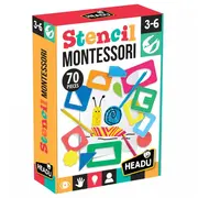 Headu Montessori - Joc Cu Sabloane ARTHE29396