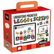 Headu Teacher Tested - Joc Magnetic Sa Invatam Sa Citim Si Sa Scriem ARTHE25145