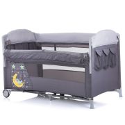 Patut pliabil chipolino merida platinum cu laterala culisanta hubkosimer0224pl