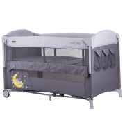 Patut pliabil chipolino merida platinum cu laterala culisanta hubkosimer0224pl