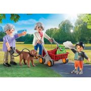 Playmobil - Bunici Cu Nepot ARTPM70990