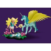 Playmobil - Crystal Fairy Cu Unicorn ARTPM70809