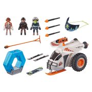 Playmobil - Echipa De Spioni Cu Planor De Zapada ARTPM70231