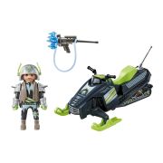 Playmobil - Rebel Arctic Cu Scuter ARTPM70235
