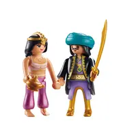 Playmobil - Set 2 Figurine - Cuplu Regal ARTPM70821