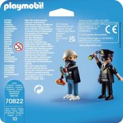Playmobil - Set 2 Figurine - Politist Si Artist ARTPM70822