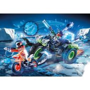 Playmobil - Tricicleta Pentru Gheata Si Rebeli Arctici ARTPM70232