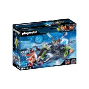 Playmobil - Tricicleta Pentru Gheata Si Rebeli Arctici ARTPM70232