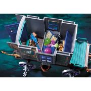 Playmobil - Violet Vale - Trasura Negustorului ARTPM70903
