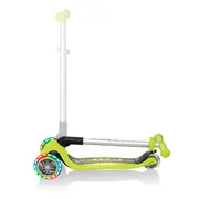 Trotineta globber primo cu lumini, pliabila , culoare verde funk432-106