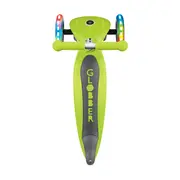 Trotineta globber primo cu lumini, pliabila , culoare verde funk432-106