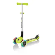 Trotineta globber primo cu lumini, pliabila , culoare verde funk432-106