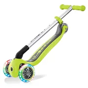 Trotineta globber primo cu lumini, pliabila , culoare verde funk432-106