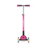 Trotineta pliabila globber elite deluxe lights roz funk444-410