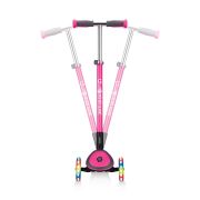 Trotineta pliabila globber elite deluxe lights roz funk444-410