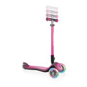 Trotineta pliabila globber elite deluxe lights roz funk444-410