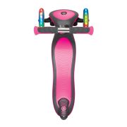 Trotineta pliabila globber elite deluxe lights roz funk444-410