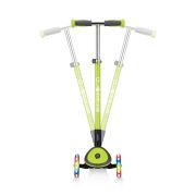 Trotineta pliabila globber elite deluxe lights verde funk444-406