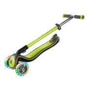 Trotineta pliabila globber elite deluxe lights verde funk444-406