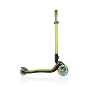 Trotineta pliabila globber elite deluxe lights verde funk444-406