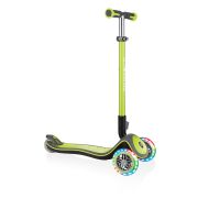 Trotineta pliabila globber elite deluxe lights verde funk444-406