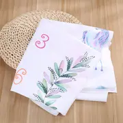 Suport textil tip Milestone subtire pentru fotografii memorabile Unicorni DLLdrl272