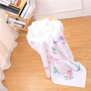 Suport textil tip Milestone subtire pentru fotografii memorabile Unicorni DLLdrl272