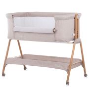 Patut co-sleeper chipolino sweet dreams mocca wood hubkossd0212mo