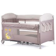Patut pliabil chipolino merida frappe cu laterala culisanta hubkosimer0225fr