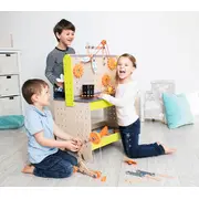 Banc de lucru cu accesorii micul inventator - okebel24220