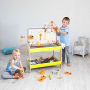 Banc de lucru cu accesorii micul inventator - okebel24220