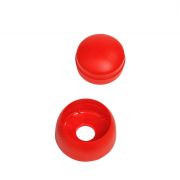 Capac de plastic 8-10 mm - rosu kbt - okekbt852.002.001.001