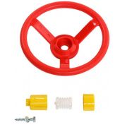 Carma spatii joaca steering wheel rosu galben kbt - okekbt501.020.001.002