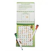 Carnet reutilizabil cu activitati si jocuri animale -melissa and doug - okemd30171