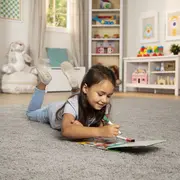 Carnet reutilizabil cu activitati si jocuri animale -melissa and doug - okemd30171