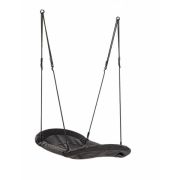 Leagan cuib oval grandoh negru pentru 3 copii kbt - okekbt197.003.006.001