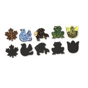 Set 125 miniforme de razuit - okemd32042