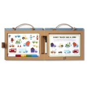 Set de creatie camioane - melissa & doug - okemd31323