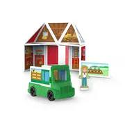 Set magnetic de joaca la ferma - melissa & doug - okemd30656