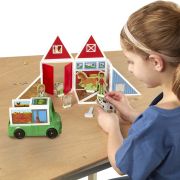 Set magnetic de joaca la ferma - melissa & doug - okemd30656