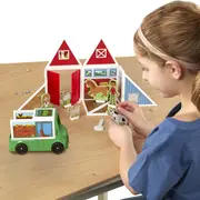 Set magnetic de joaca la ferma - melissa & doug - okemd30656