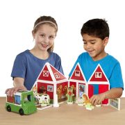 Set magnetic de joaca la ferma - melissa & doug - okemd30656