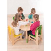Set play corner cu masuta scaunele si jocuri- beleduc - okebel27010