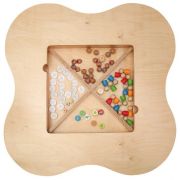 Set play corner cu masuta scaunele si jocuri- beleduc - okebel27010